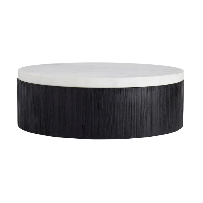 Arteriors 4871 Cocktail Table, White