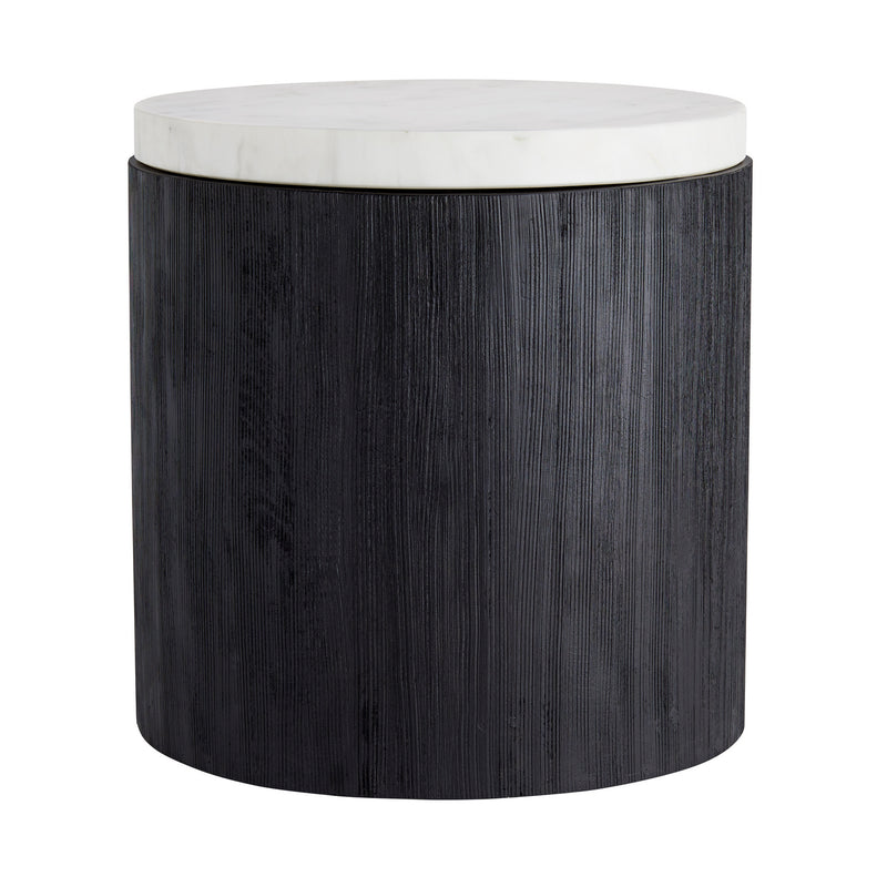 Arteriors 4873 Side Table, White