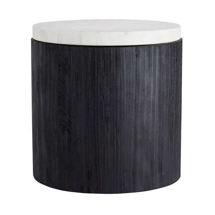 Arteriors 4873 Side Table, White