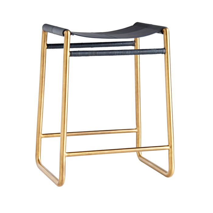 Arteriors 4878 Counter Stool, Indigo