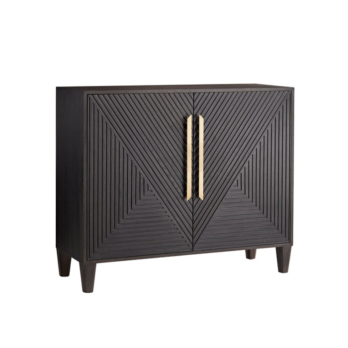 Arteriors 4881 Cabinet, Ebony