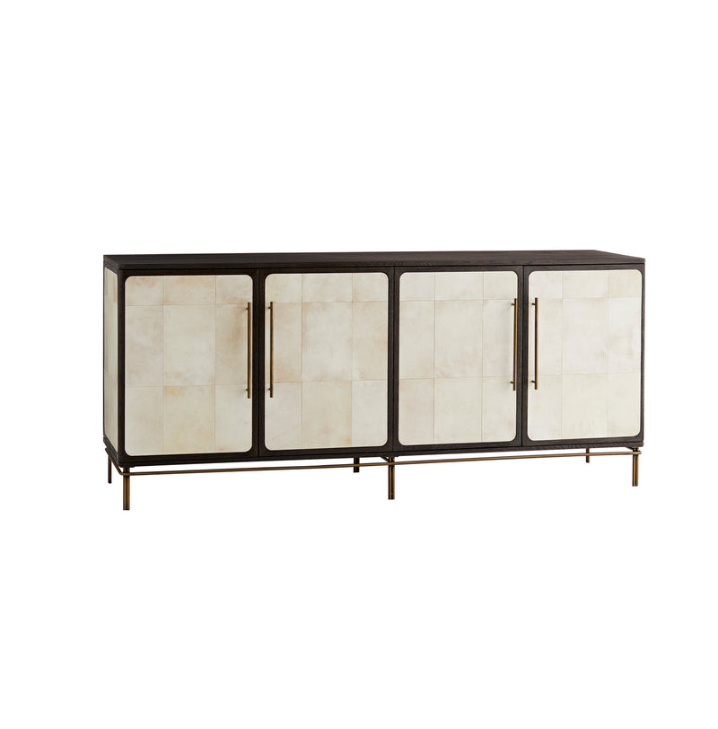 Arteriors 4883 Credenza, Ivory