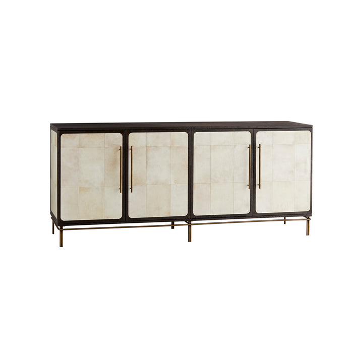 Arteriors 4883 Credenza, Ivory