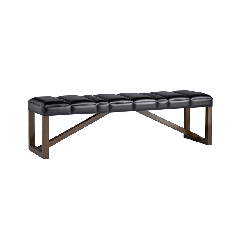 Arteriors 4887 Bench, Black