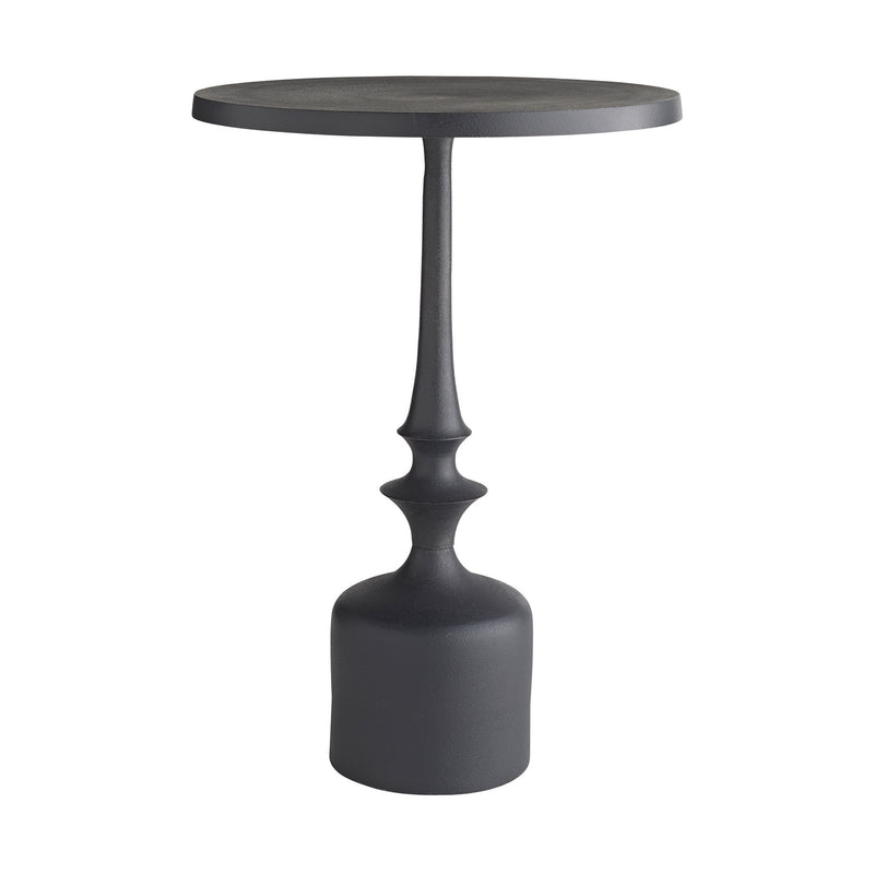 Arteriors 4889 Accent Table, Charcoal
