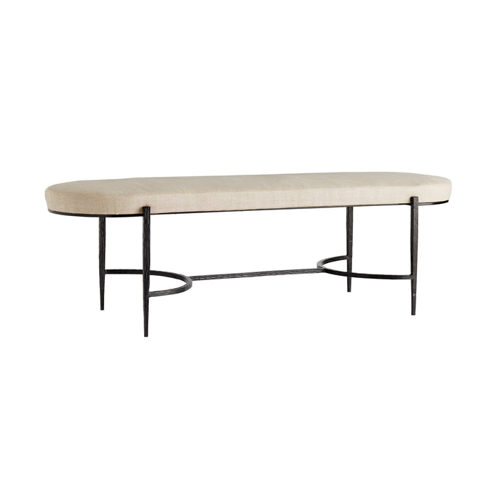 Arteriors 4890 Bench, Natural