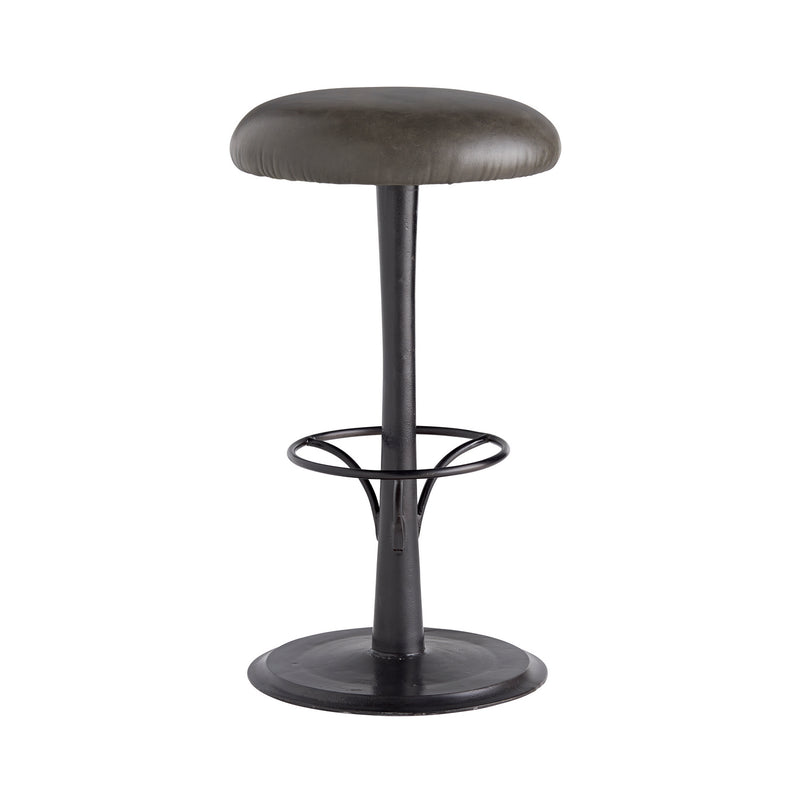 Arteriors 4894 Bar Stool, Graphite
