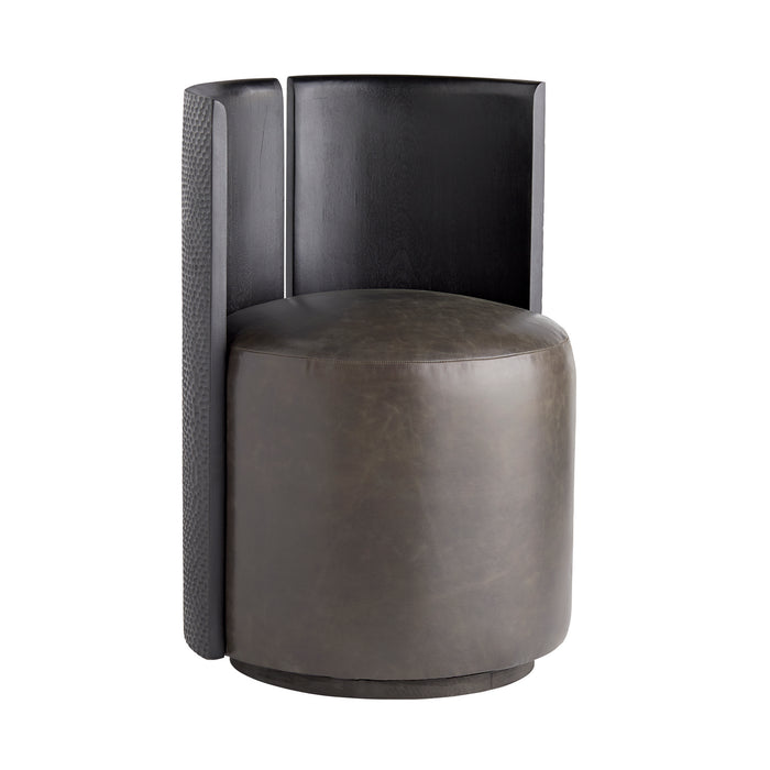 Arteriors 4895 Chair, Graphite