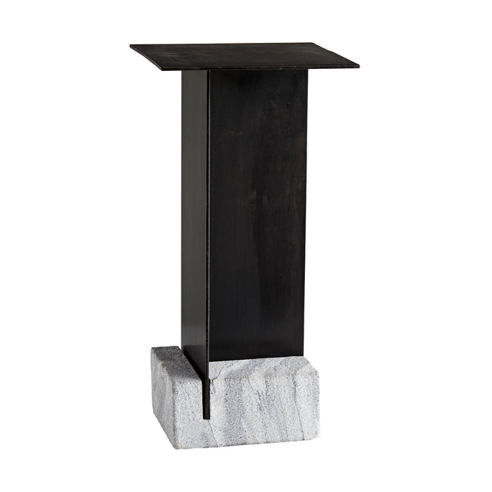 Arteriors 4904 Accent Table, Blackened Iron