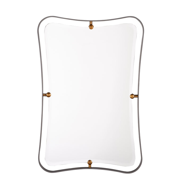 Arteriors 4913 Mirror, Natural Iron