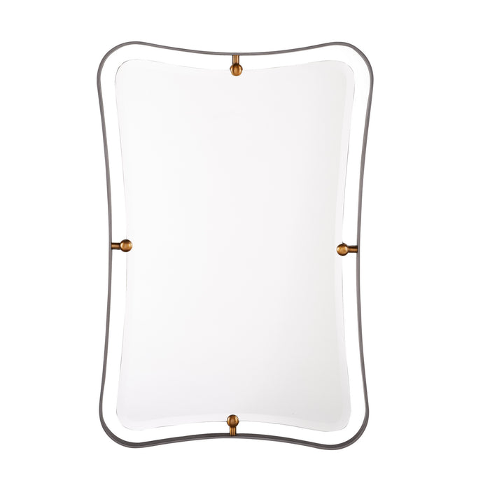 Arteriors 4913 Mirror, Natural Iron
