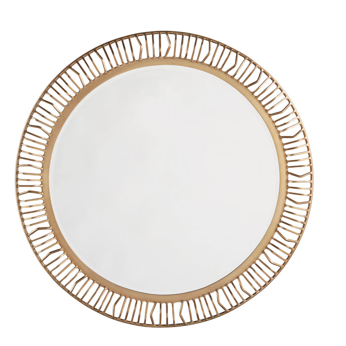 Arteriors 4923 Mirror, Antique Brass