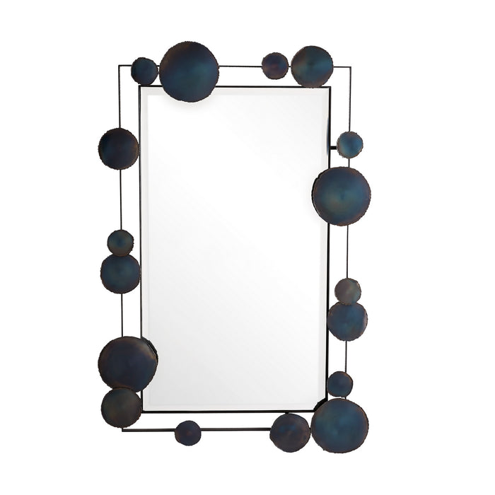 Arteriors 4924 Mirror, Burnt Iron