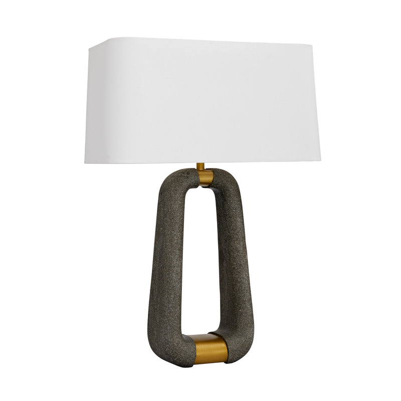 Arteriors 49739-150 One Light Lamp, Graphite