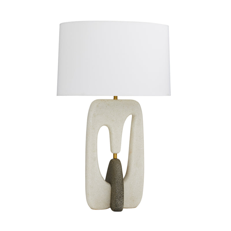 Arteriors 49744-519 One Light Lamp, White