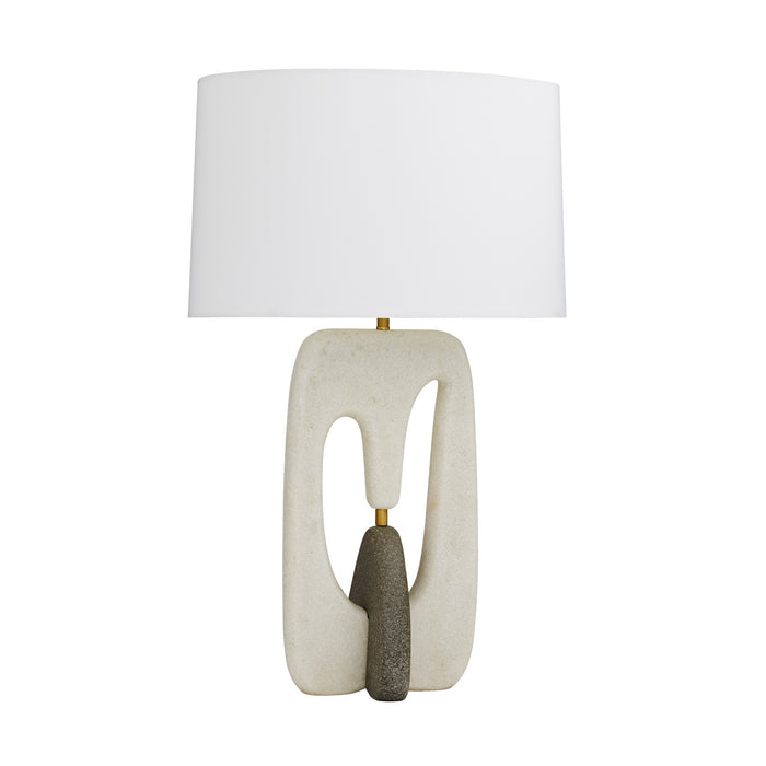Arteriors 49744-519 One Light Lamp, White