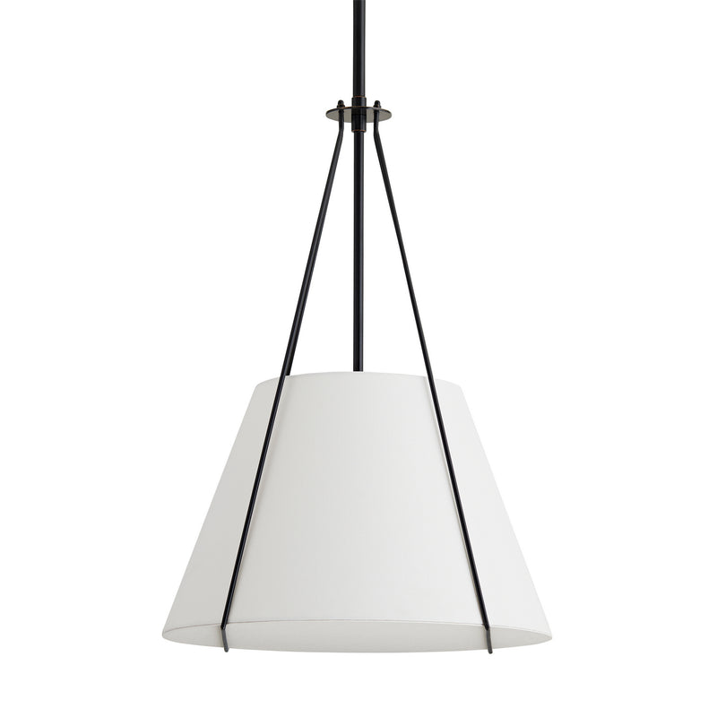 Arteriors 49749 One Light Pendant, Bronze