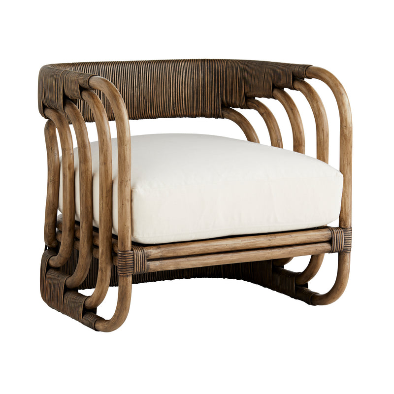 Arteriors 5634 Chair, White