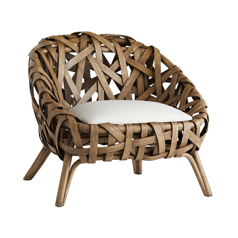 Arteriors 5635 Chair, White