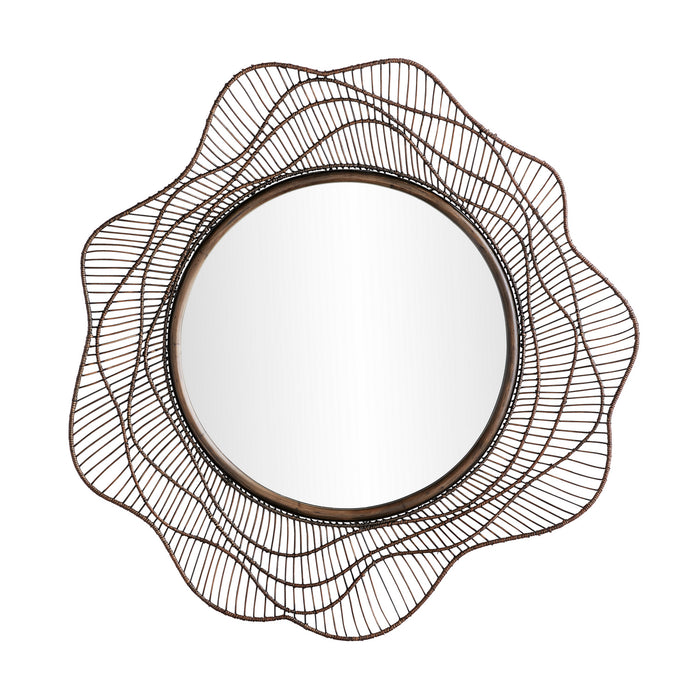 Arteriors 5659 Mirror, Dark Gray Stained
