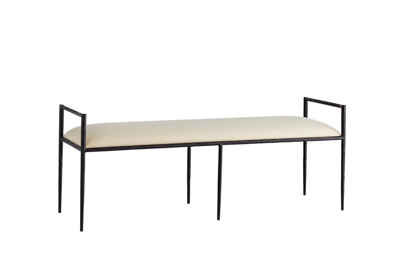 Arteriors 6887 Bench, White