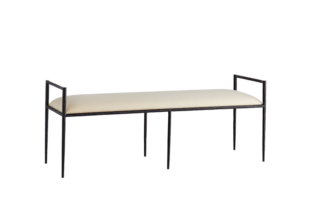 Arteriors 6887 Bench, White