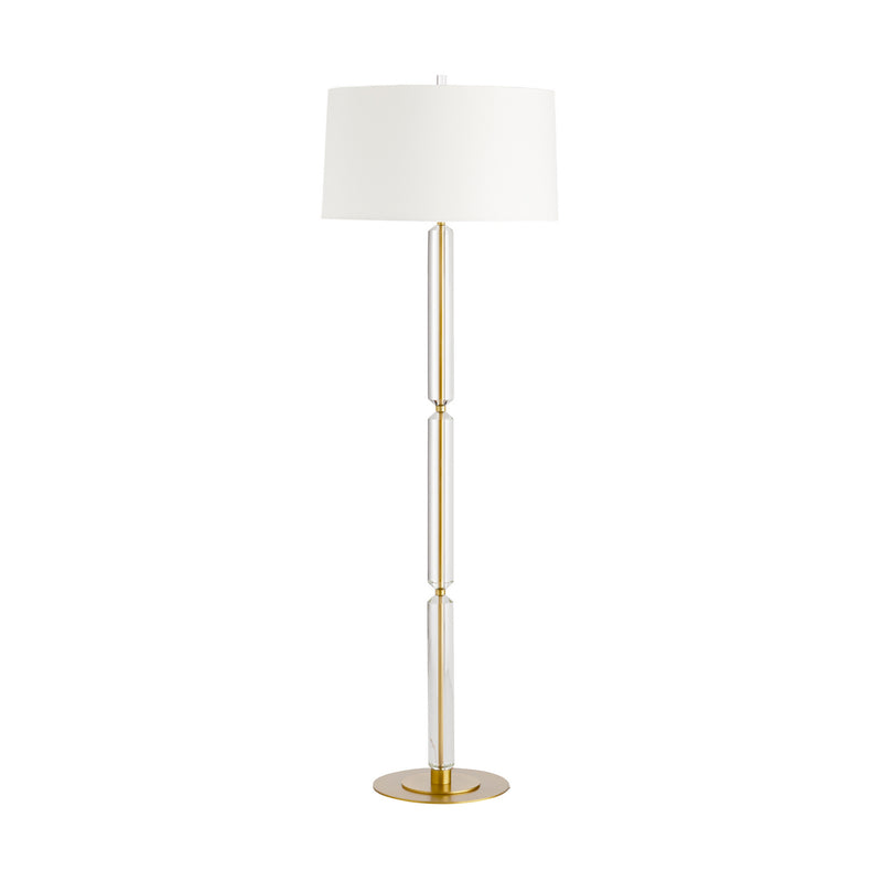 Arteriors 79818-427 One Light Floor Lamp, Clear