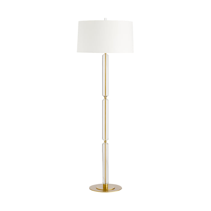 Arteriors 79818-427 One Light Floor Lamp, Clear