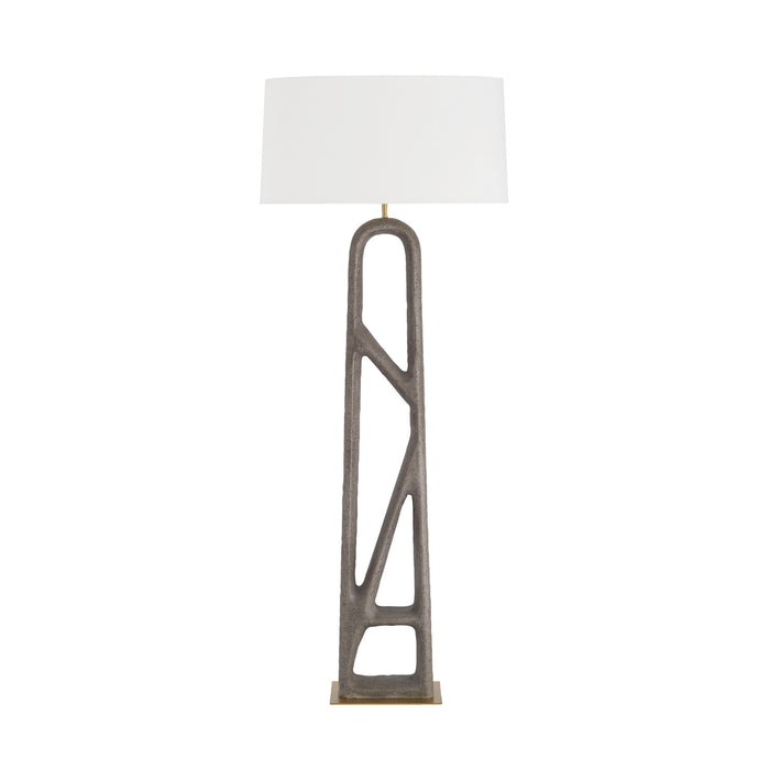 Arteriors 79822-398 One Light Floor Lamp, White