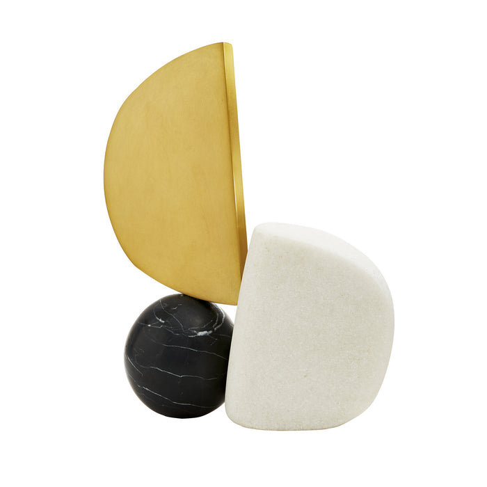 Arteriors 9241 Sculpture, White