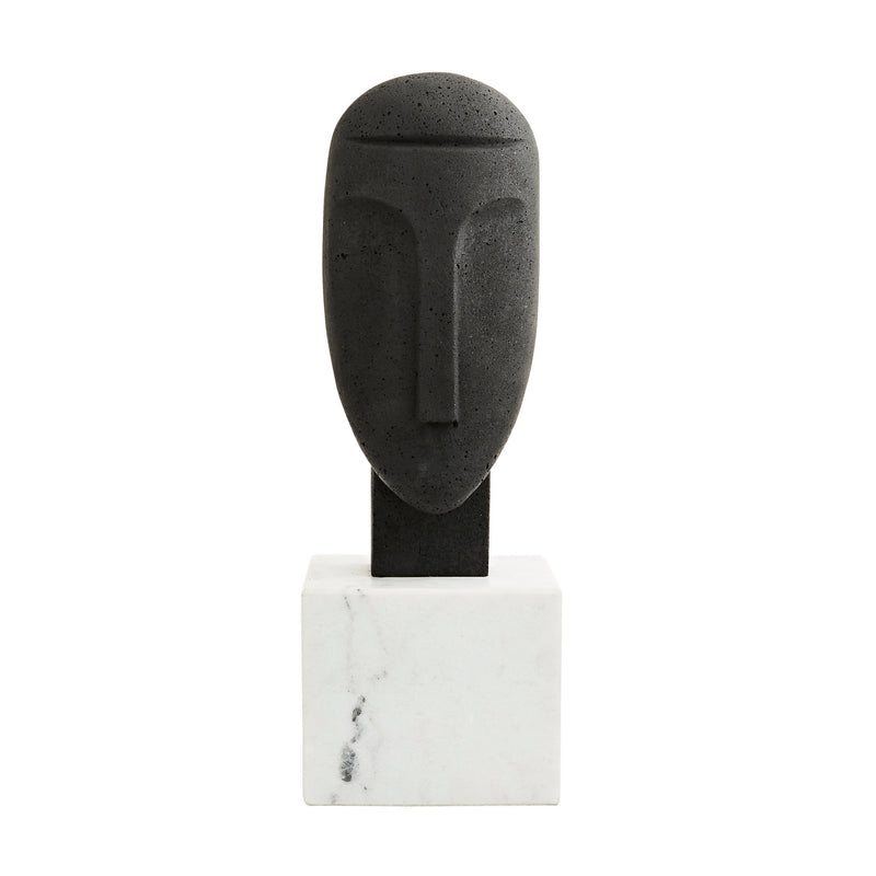 Arteriors 9243 Sculpture, Black
