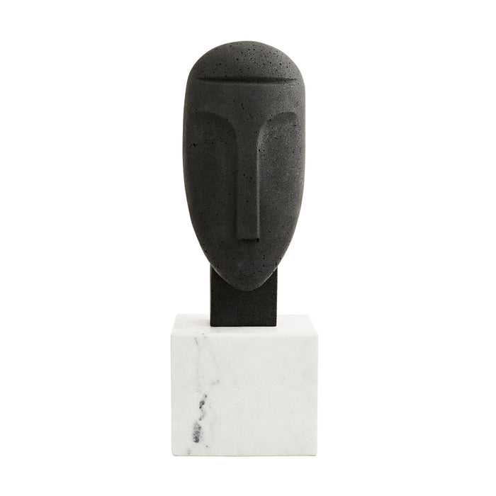 Arteriors 9243 Sculpture, Black