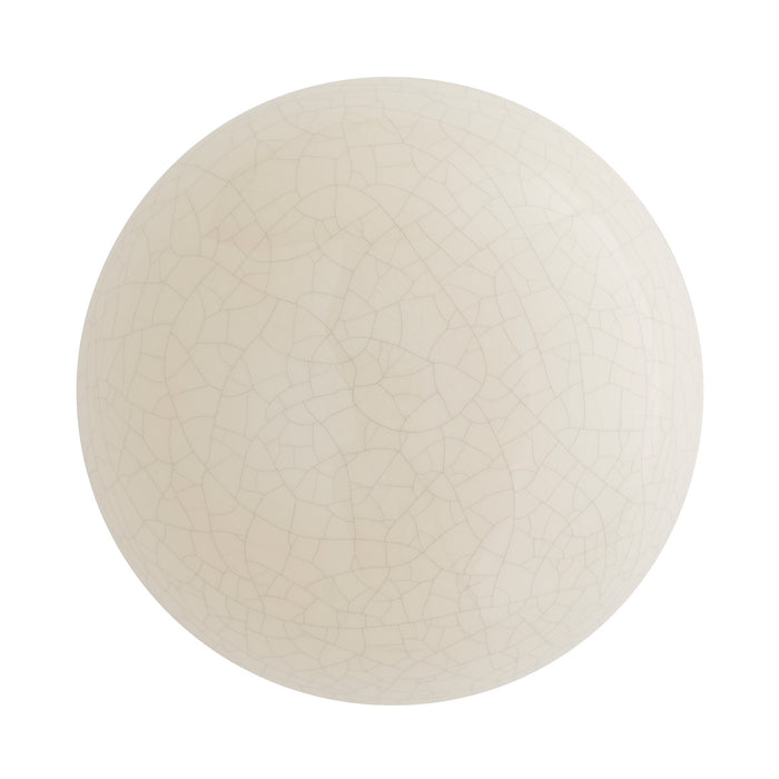 Arteriors DA49008 One Light Wall Sconce, Ivory Stained Crackle