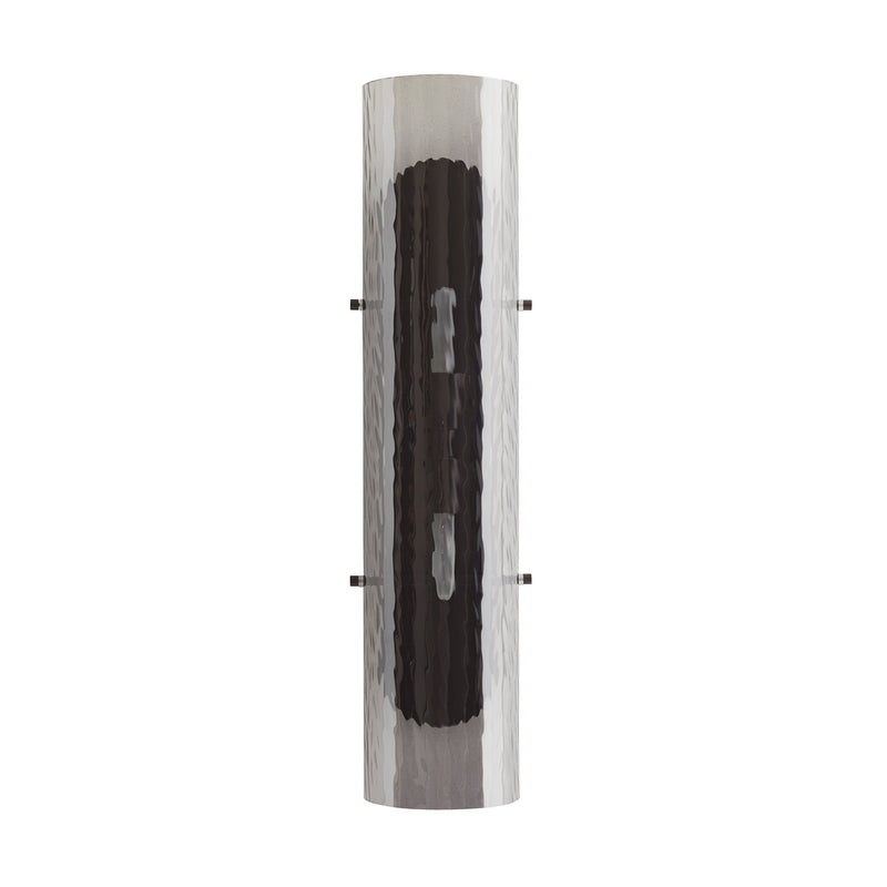Arteriors DA49015 Two Light Wall Sconce, Smoke