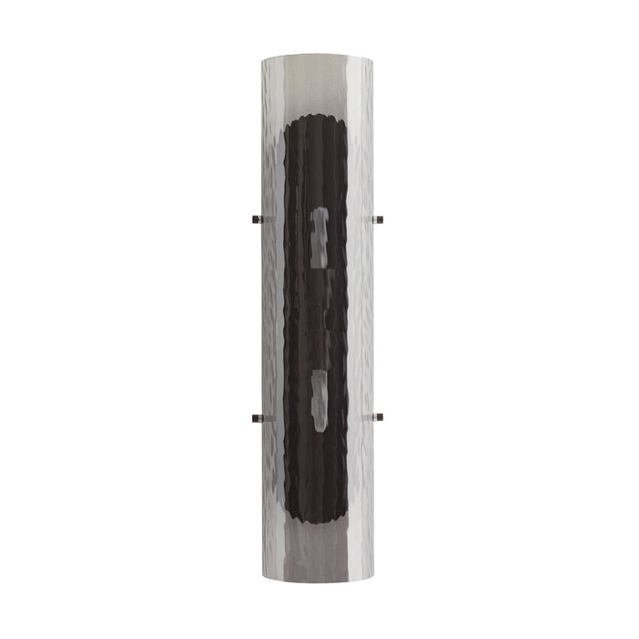 Arteriors DA49015 Two Light Wall Sconce, Smoke