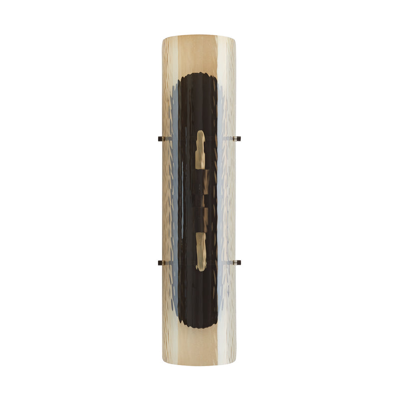 Arteriors DA49016 Two Light Wall Sconce, Amber
