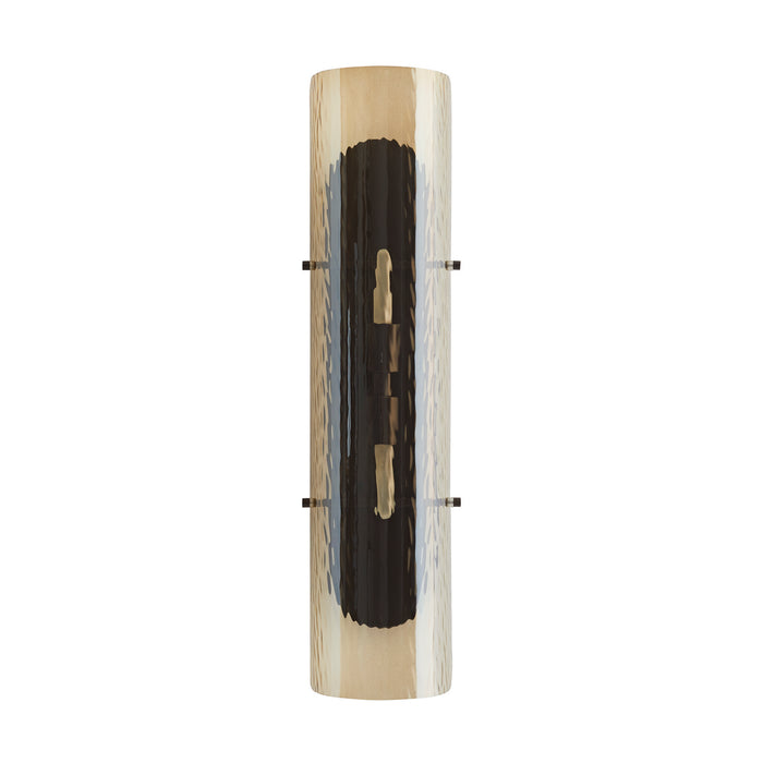 Arteriors DA49016 Two Light Wall Sconce, Amber