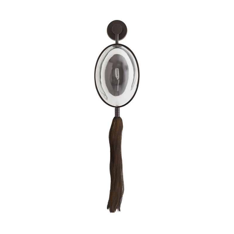 Arteriors DD42622 One Light Wall Sconce, Bronze
