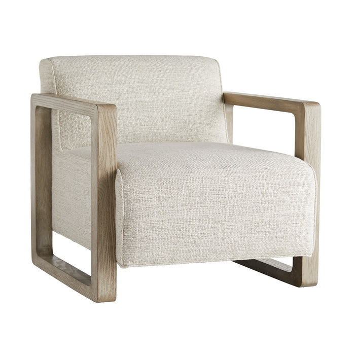 Arteriors DJ8079 Chair, Fieldstone Grey