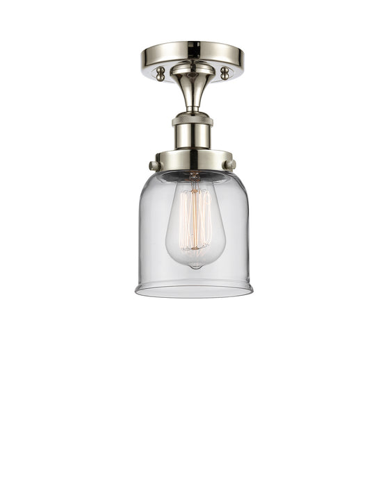 Innovations 916-1C-PN-G52-LED LED Semi-Flush Mount, Polished Nickel