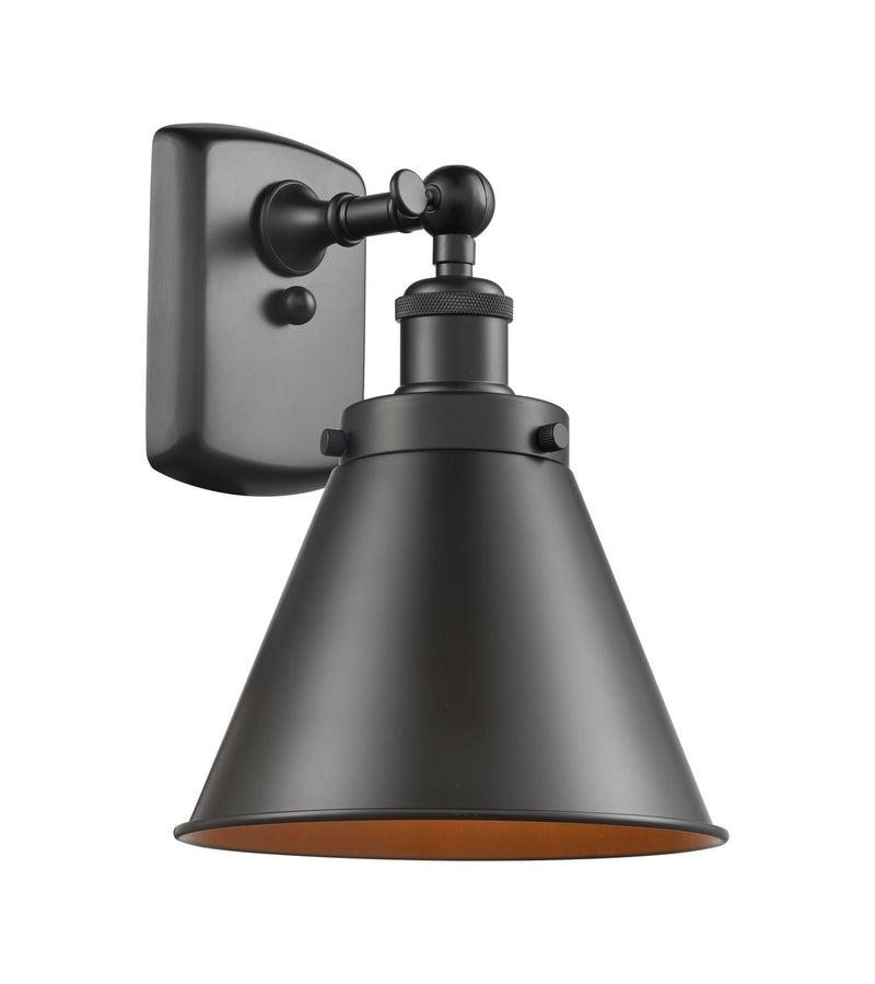 Innovations 916-1W-OB-M13 One Light Wall Sconce, Oil Rubbed Bronze