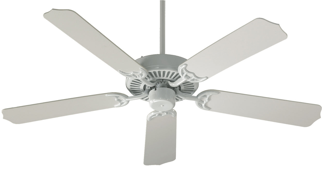 Quorum 77525-6 52" Ceiling Fan, White