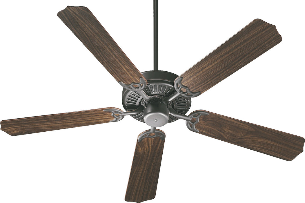 Quorum 77525-95 52" Ceiling Fan, Old World