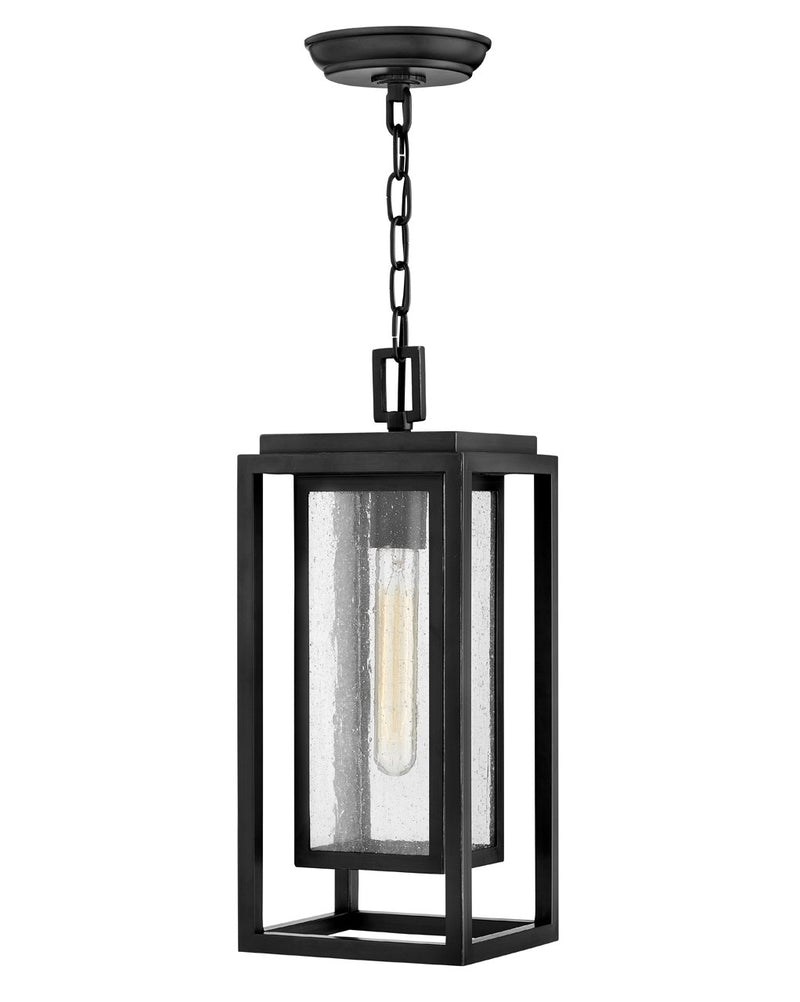 Hinkley 1002BK-LV LED Hanging Lantern, Black