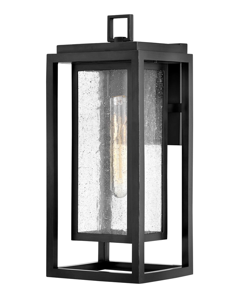 Hinkley 1004BK-LV LED Outdoor Wall Mount, Black