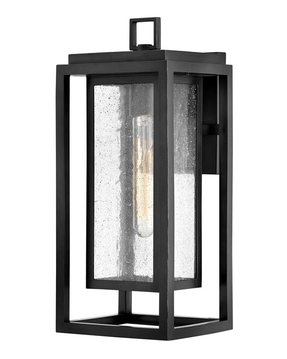 Hinkley 1004BK-LV LED Outdoor Wall Mount, Black