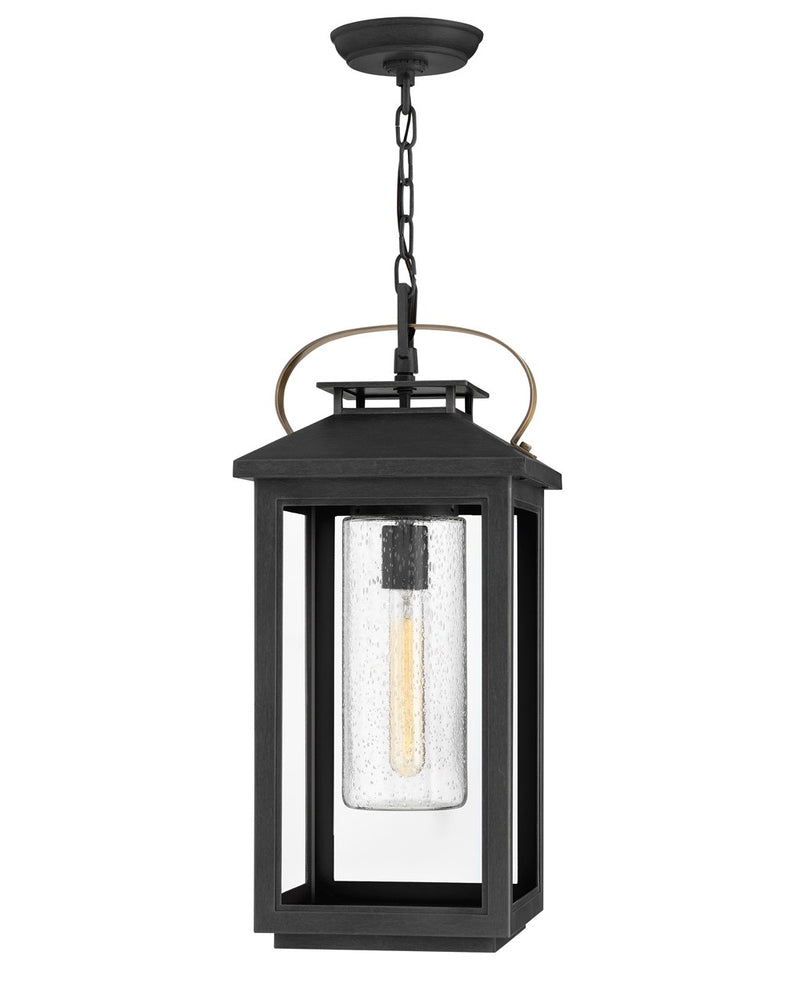 Hinkley 1162BK-LV LED Hanging Lantern, Black