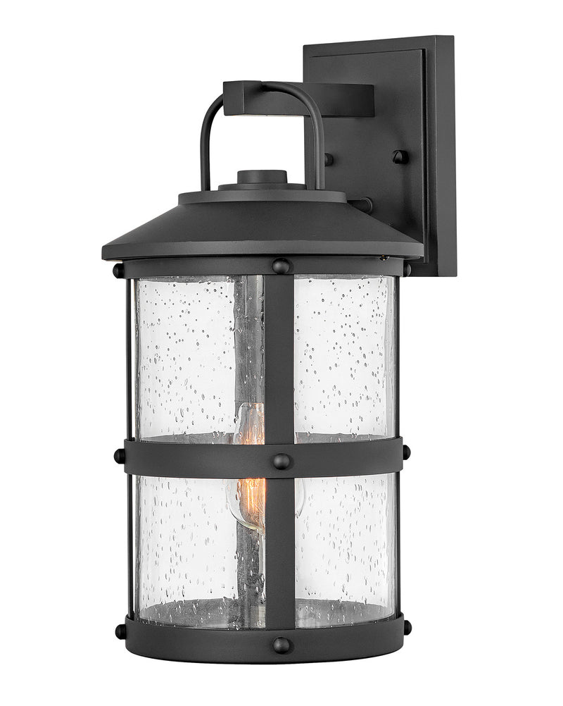 Hinkley 2684BK-LV LED Outdoor Wall Mount, Black
