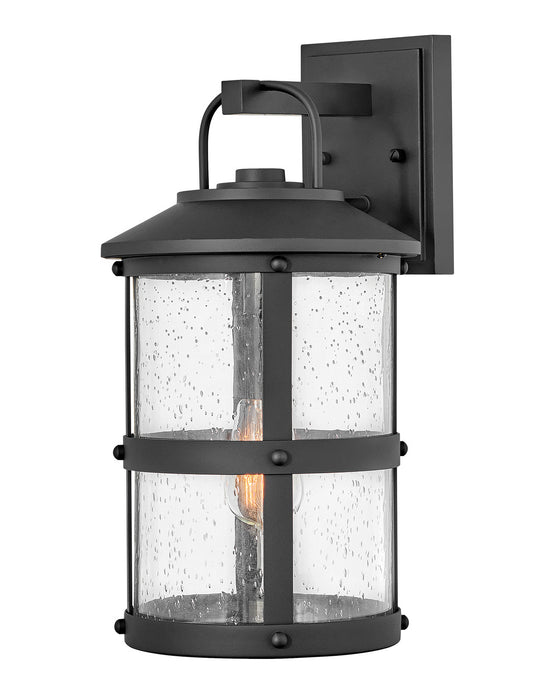 Hinkley 2684BK-LV LED Outdoor Wall Mount, Black