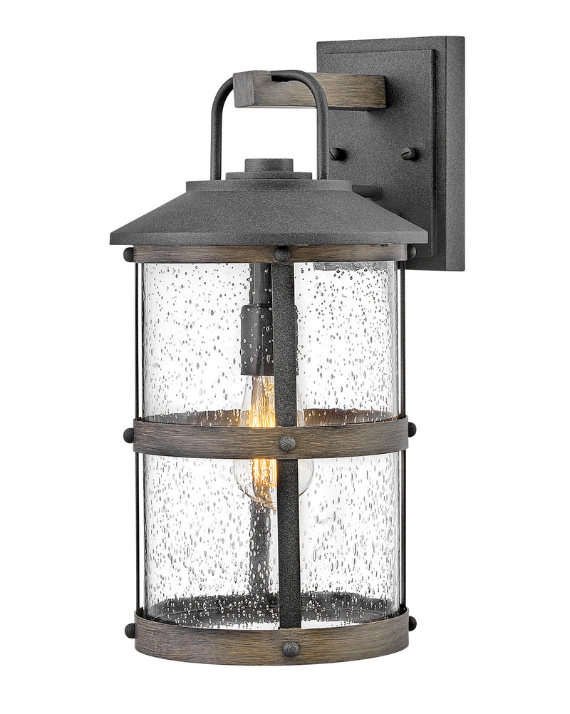 Hinkley 2684DZ-LV LED Outdoor Wall Mount, Aged Zinc